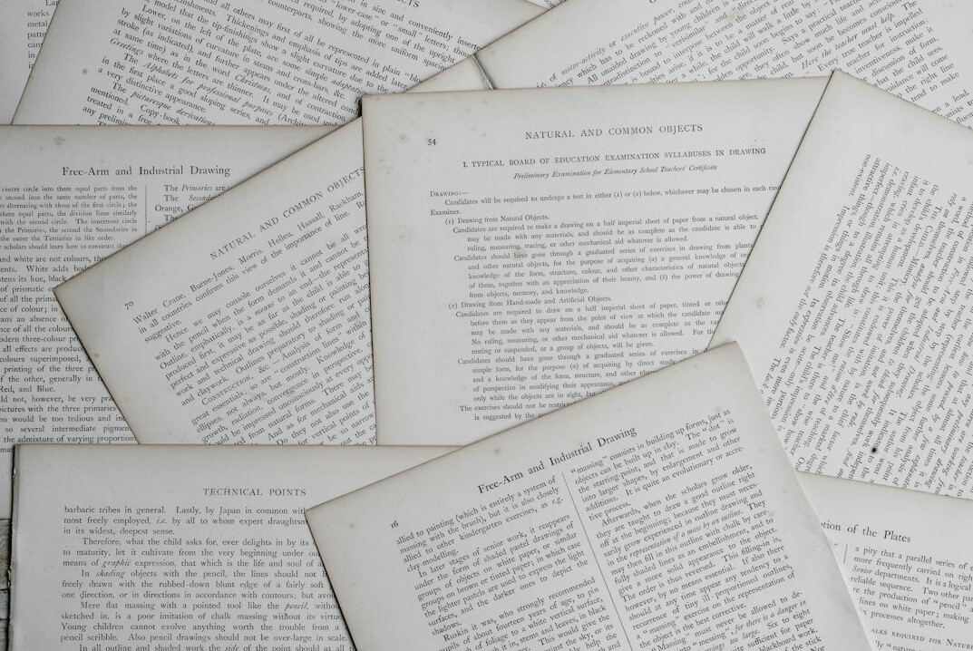 mystery novel pages